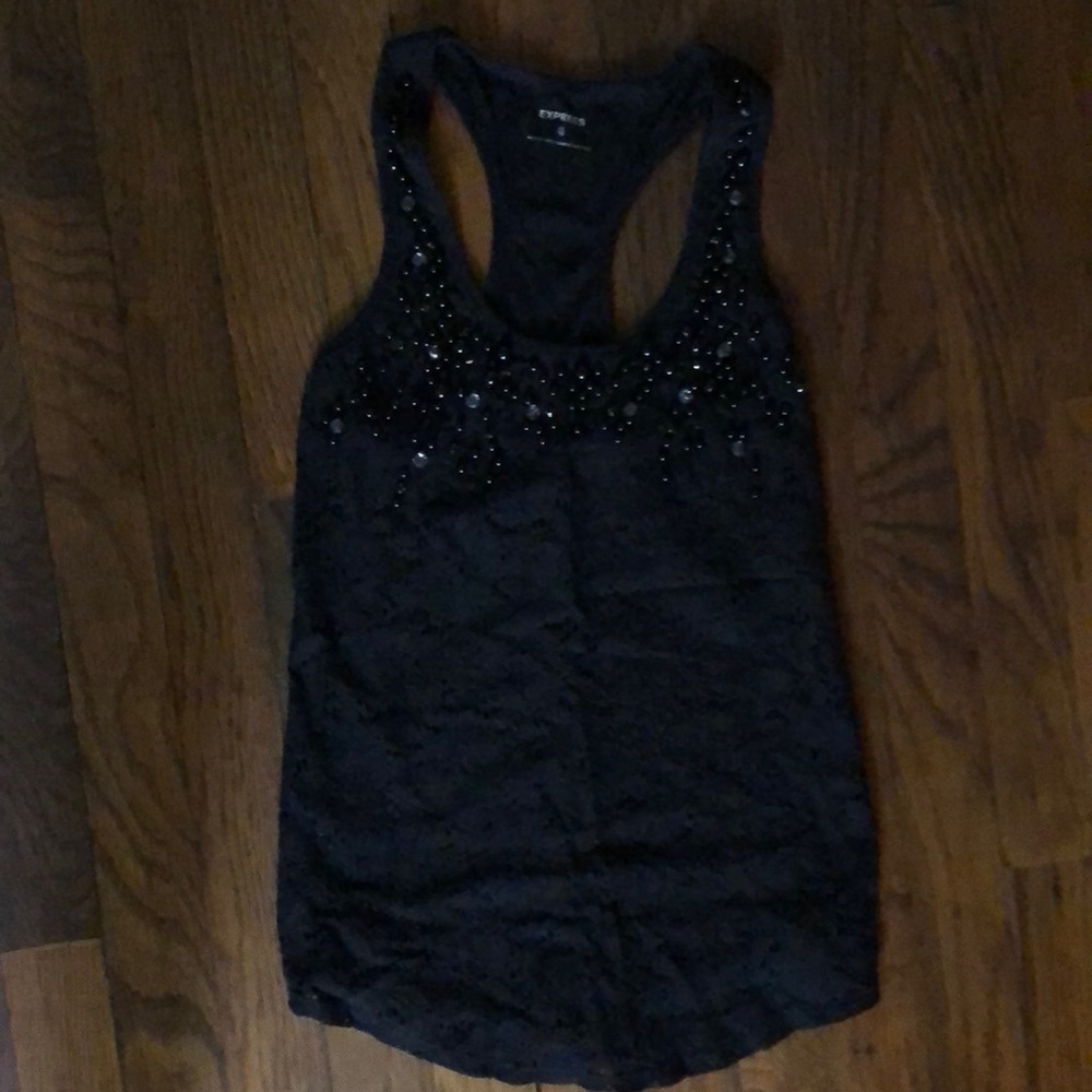 Express beaded tank